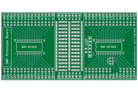 SMD PCB 原型板